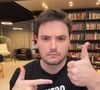 No lado oposto da tabela, o youtuber e empresário Felipe Neto lidera a rejeição, sendo mencionado negativamente por 32,1% dos entrevistados