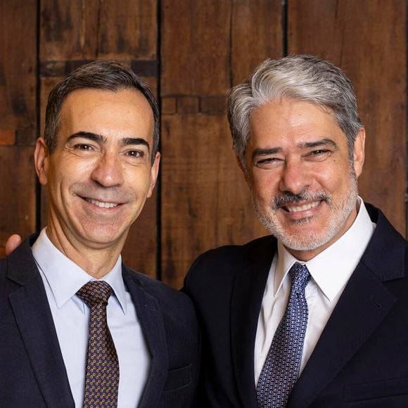 William Bonner deixa o ‘Jornal Nacional’ em novembro e será substituído por César Tralli, uma transição estudada há cinco anos e que corre de forma muito tranquila