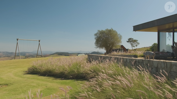 Rancho do casal é construído em uma área de 260 mil m²