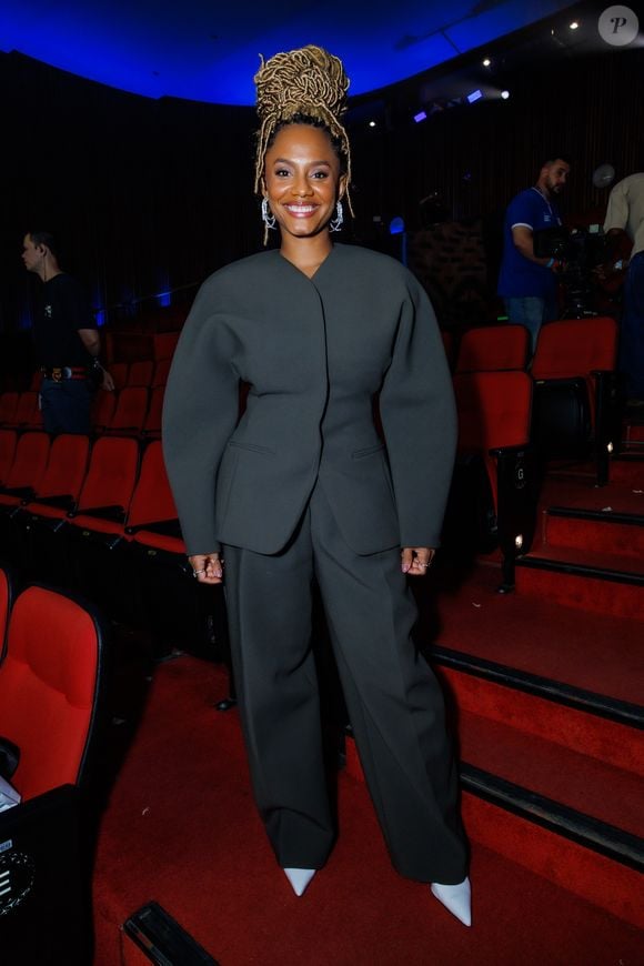 Jéssica Ellen compareceu ao Upfront 2027 da Globo