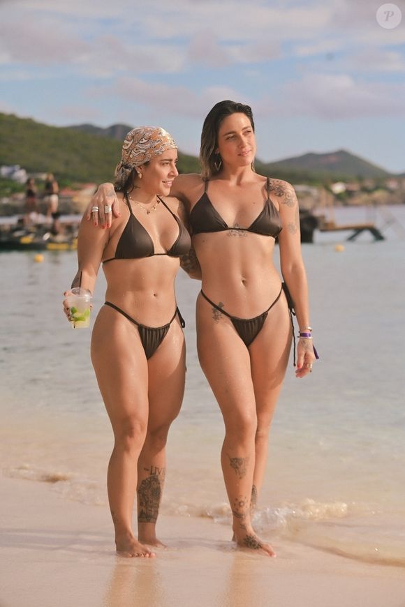 Tati Dias e Lauana Prado podem ter retomado o namoro