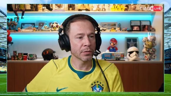 Tiago Leifert comenta críticas à influenciadora Virgínia Fonseca e afirma que ataques nas redes têm viés machista