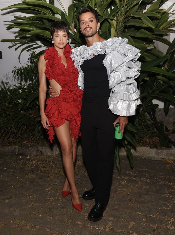Baile da Arara 2025: o casal Agatha Moreira e Rodrigo Simas roubou a cena no evento