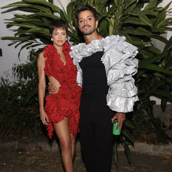 Baile da Arara 2025: o casal Agatha Moreira e Rodrigo Simas roubou a cena no evento