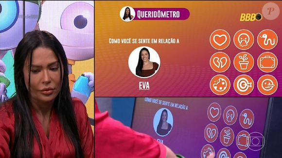 'BBB 25': Gracyanne está irritada com Eva, dando até 'vômito' para a sister no Queridômetro desta quinta-feira (30)
