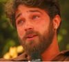 André Luiz Frambach se emociona com declaração de amor de Larissa Mnaoela na Globo