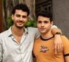 O clima vai esquentar entre Fernando (Pedro Alves) e Mau Mau (João Victor Gonçalves) nesta semana em ‘Quem Ama Cuida’.  O neto de Diná (Rosi Campos) não pretende desistir tão facilmente desse romance e vai tomar atitudes cada vez mais claras para conquistar o affair.