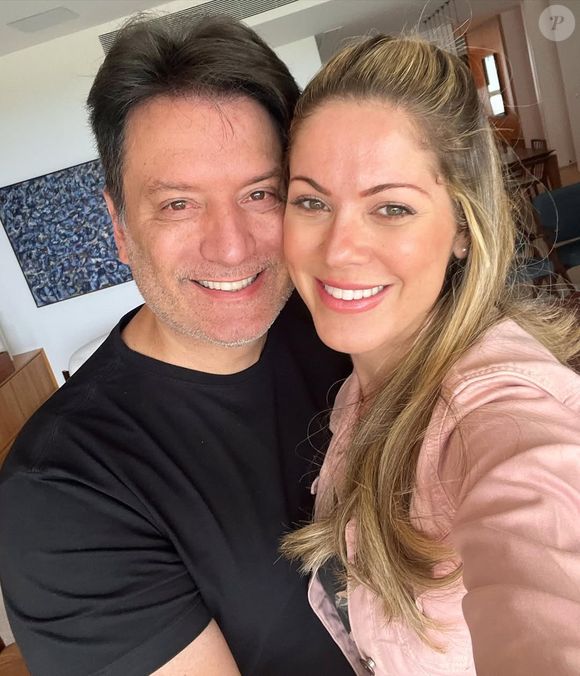O casal Jacqueline Brazil e Luiz Carlos Jr. se conheceu durante a pandemia de Covid-19.