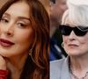 Claudia Raia vai recriar Miranda Priestly , de Meryl Streep em musical chamado “O Diabo Veste Prada – Um Novo Musical”