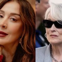 Claudia Raia como você nunca viu! Atriz encarna a Miranda Priestly brasileira e surge de cabelo grisalho volumoso para o musical de 'O Diabo Veste Prada'; veja 14 fotos!