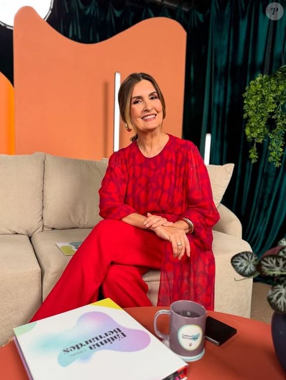 Fátima Bernardes é jornalista e apresentadora