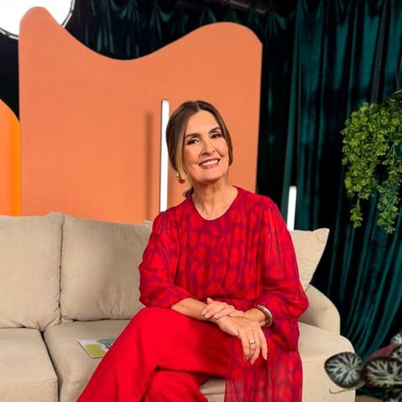 Fátima Bernardes é jornalista e apresentadora