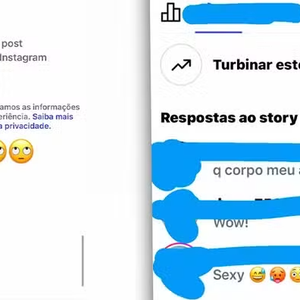 Nina mostrou suposto 'flerte' de Vini Jr. no Instagram