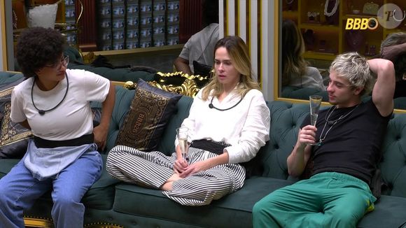 Ana Paula Renault, Juliano Floss e Milena estão na final do 'BBB 26' e a jornalista deve ser a campeã