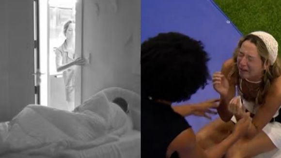 Madrugada de Carnaval no 'BBB 26': após cair no Paredão, Samira vai às lágrimas mais uma vez e busca vingança no Quarto Sonho de Voar. Entenda!