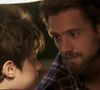 Kadu Schons fez a novela 'Além do Tempo', que está em reprise na Globo; ele era o menino doce que não recebia atenção do pai, Felipe (Rafael Cardoso)