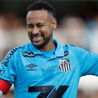 Após nascimento de Mel, Neymar faz importante e singela homenagem para 2ª filha com Bruna Biancardi, em jogo do Santos. Veja foto!