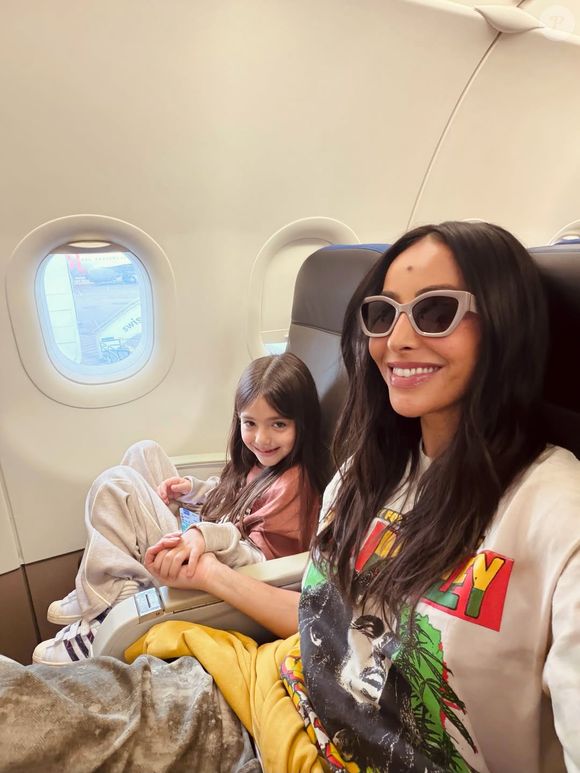 Além do bebê que está a caminho, Sabrina Sato é mãe de Zoe, de 6 anos, fruto do antigo casamento com Duda Nagle