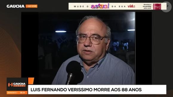 Morte de Luis Fernando Veríssimo: autor de 88 anos havia sofrido um AVC em 2021 e colocado marcapasso em 2016