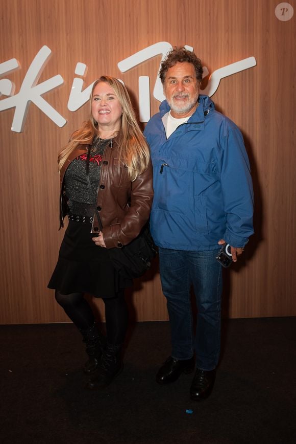 Marcos Frota levou a filha ao Rock in Rio