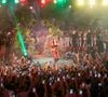 Anitta foi coroada rainha de bateria da Grande Rio neste domingo, 20 de setembro de 2026
