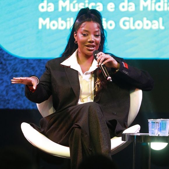 Ludmilla prometeu retornar à Justiça após Marcão do Povo ser inocentado em acusação de injúria racial