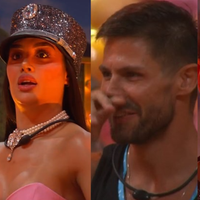 'Estamos f*didos': Jonas ri de nervoso e Jordana fica de boca aberta com retorno ICÔNICO de Breno e Juliano ao ‘BBB 26’; veja as melhores reações