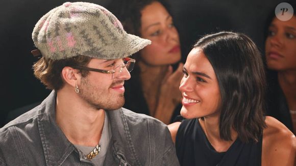 Bruna e João assumiram o namoro em agosto do ano passado, após ele fazer uma homenagem para o aniversário da atriz