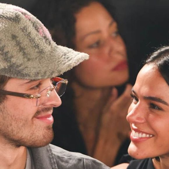 Bruna e João assumiram o namoro em agosto do ano passado, após ele fazer uma homenagem para o aniversário da atriz