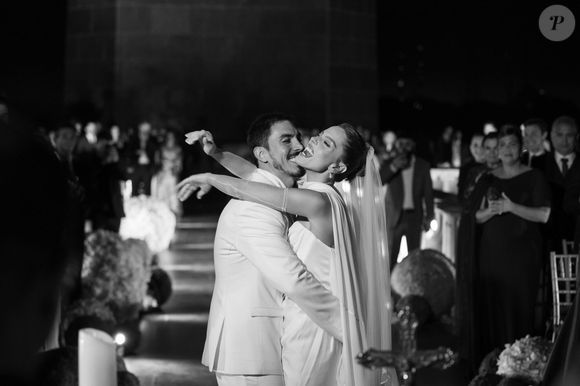 Giovanna Lancellotti e Gabriel David receberam famosos no casamento celebrado em 21 de junho de 2025