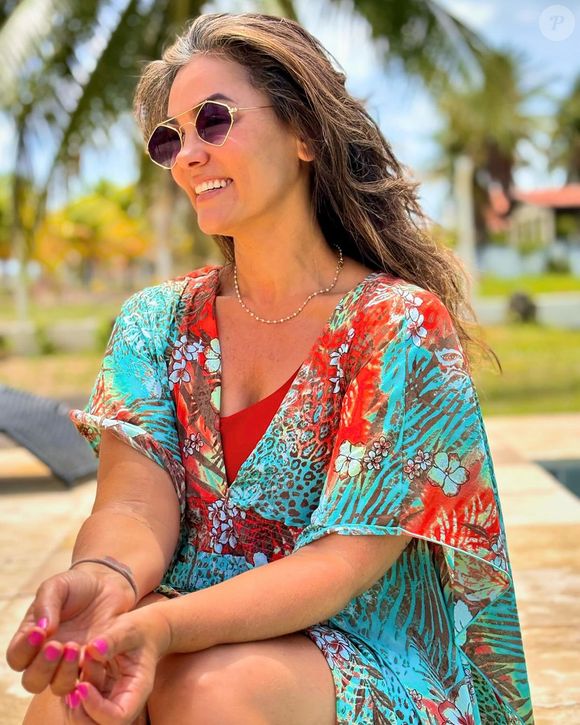 Suzana Alves é convertida à religião evangélica há muitos anos