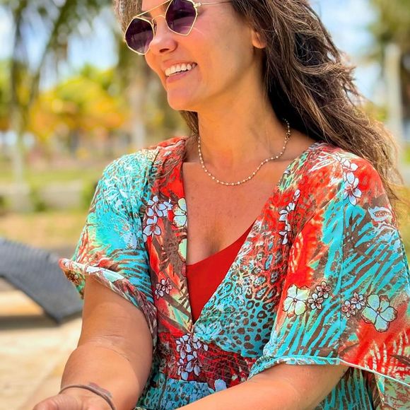 Suzana Alves é convertida à religião evangélica há muitos anos