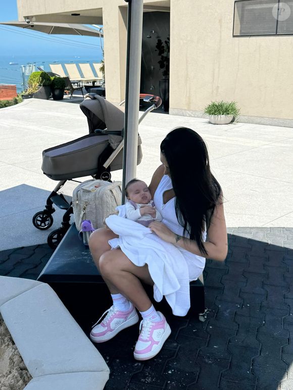 Bruna Biancardi comemorou o aniversário de Mel, sua filha caçula, neste sábado (06)