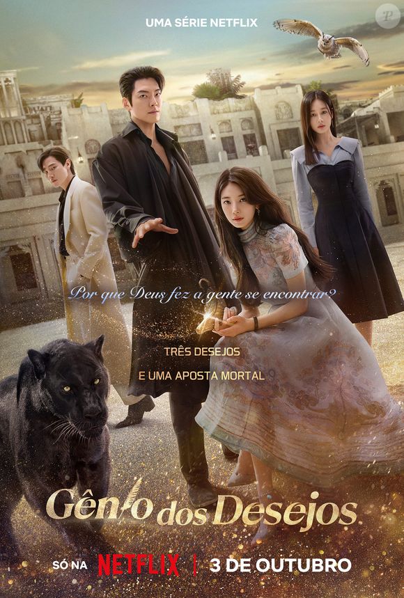 'Gênio dos Desejos' é o novo dorama da Netflix lançado nesta sexta-feira, dia 03 de outubro