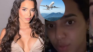 'Vai acabar tudo': Mirella Santos entra em desespero em avião com apenas 9 minutos de combustível
