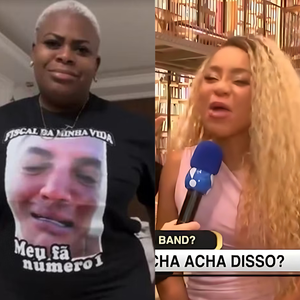 Jojo Toddynho com Léo Dias na Band? Ex-parceira de trabalho no 'Fofocalizando', Cariúcha debocha da possível dupla: 'Ela nunca vai ser eu'