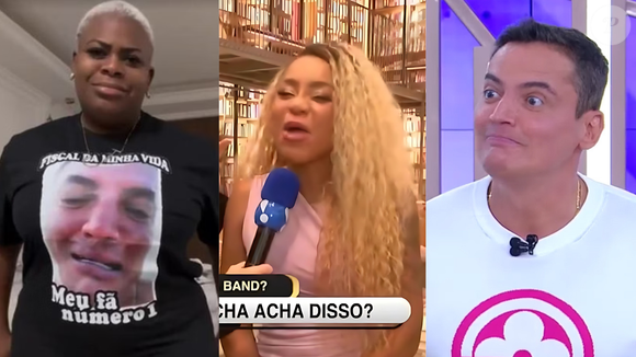 Jojo Toddynho com Léo Dias na Band? Ex-parceira de trabalho no 'Fofocalizando', Cariúcha debocha da possível dupla: 'Ela nunca vai ser eu'