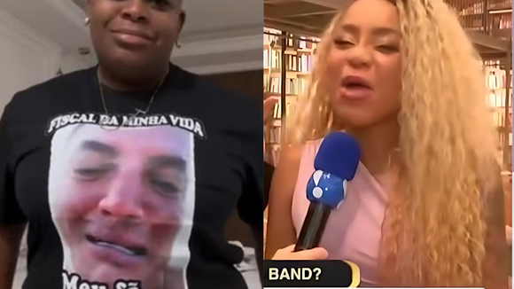 Jojo Toddynho com Léo Dias na Band? Ex-parceira de trabalho no 'Fofocalizando', Cariúcha debocha da possível dupla: 'Ela nunca vai ser eu'