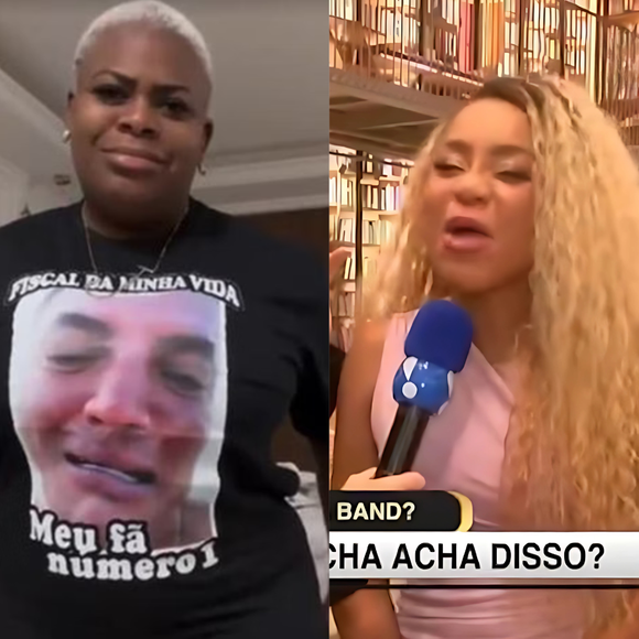 Jojo Toddynho com Léo Dias na Band? Ex-parceira de trabalho no 'Fofocalizando', Cariúcha debocha da possível dupla: 'Ela nunca vai ser eu'