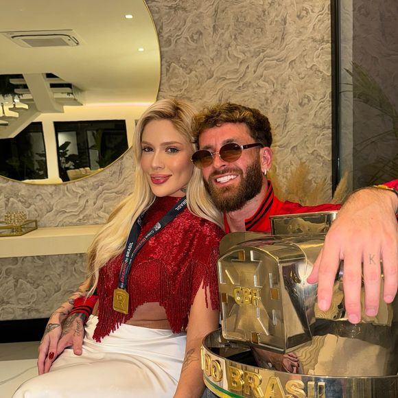 Apesar da fama, Léo Pereira e Karoline Lima já passaram por idas e vindas no relacionamento
