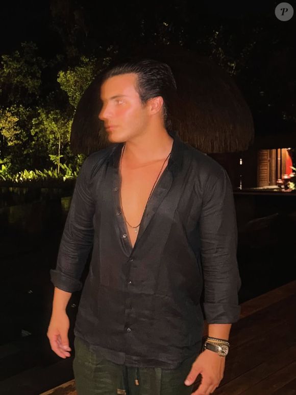 Filho primogênito de Ivete Sangalo e Daniel Cady, Marcelo tem 16 anos