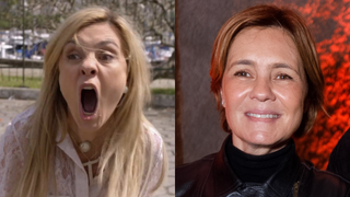 Carminha em 'Avenida Brasil', Adriana Esteves viraliza após suposto comportamento com desconhecida em aeroporto: 'Nem todo mundo gosta'