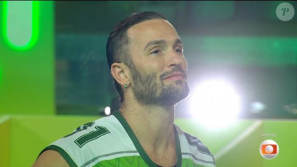 Diego Hypólito teve o pior desempenho na Prova do Líder e acabou no Paredão do 'BBB 25'