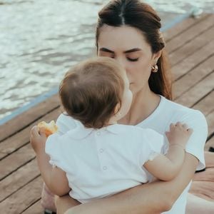 Serena é a primeira filha de Luan Santana e Jade Magalhães