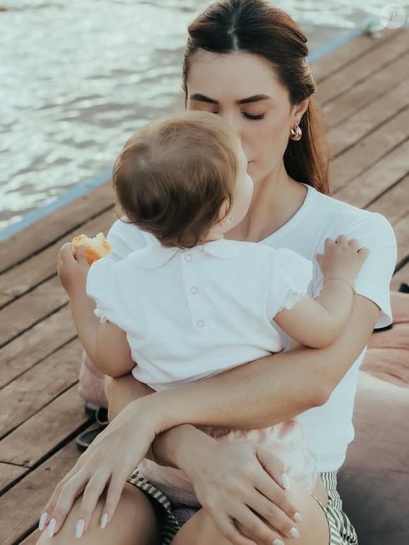 Serena é a primeira filha de Luan Santana e Jade Magalhães