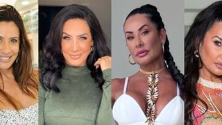 Antes e depois de Scheila Carvalho: dançarina impressiona com aparência diferente após tirar preenchimentos do rosto; 27 fotos mostram transformação