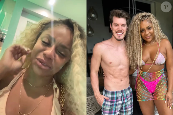 Cariúcha chora muito e revela ter sido expulsa por ficante de apartamento após ser supostamente agredida: 'Eu arranhei ele todo por defesa'