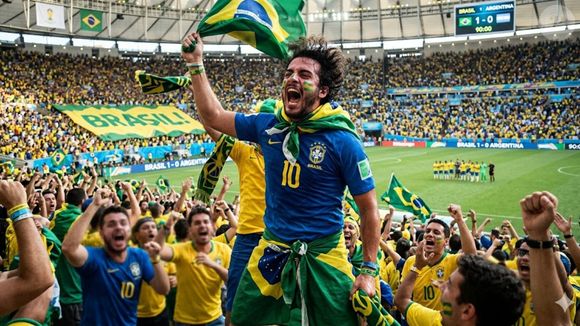 O estudo apontou que os níveis de cortisol (hormônio do estresse) gerados em torcedores de diferentes idades, eram altíssimos durante as partidas em que torciam para a seleção, pois o sentimento de expectativa versus frustração no decorrer dos jogos elevam a tensão no sistema nervoso central."
