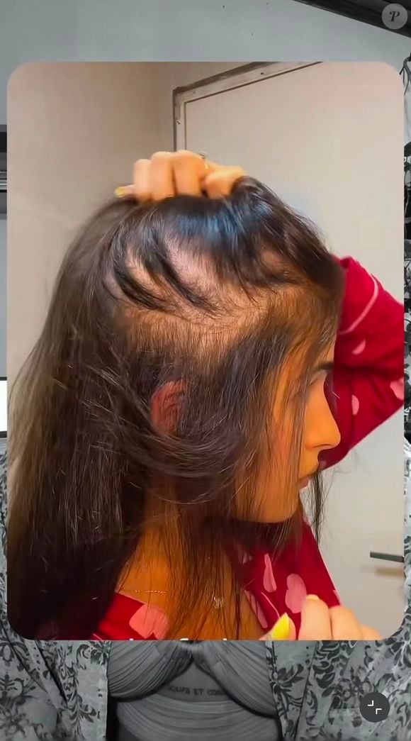 A criadora Kariny Elias, que se apresenta como Dra. em Química e Tricologista Integrativa com AAG, contou que ficou surpresa ao testar pela primeira vez o tônico feito com a água do cozimento do feijão vermelho