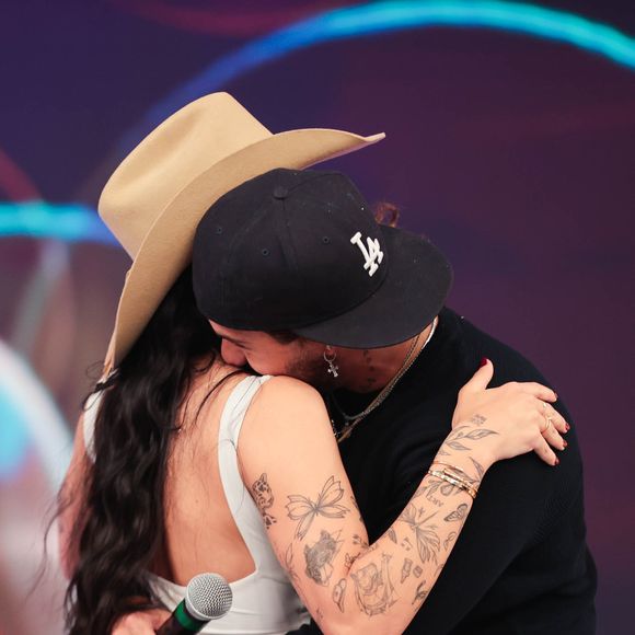 Ana Castela e Zé Felipe roubaram a cena com mais uma participação no SBT